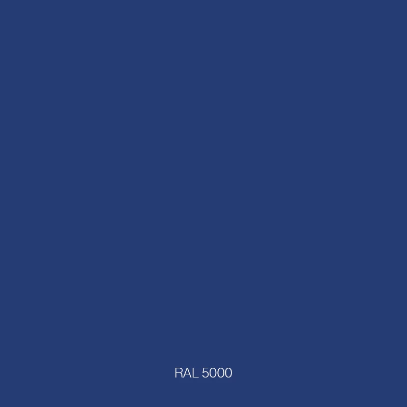 RAL 5000