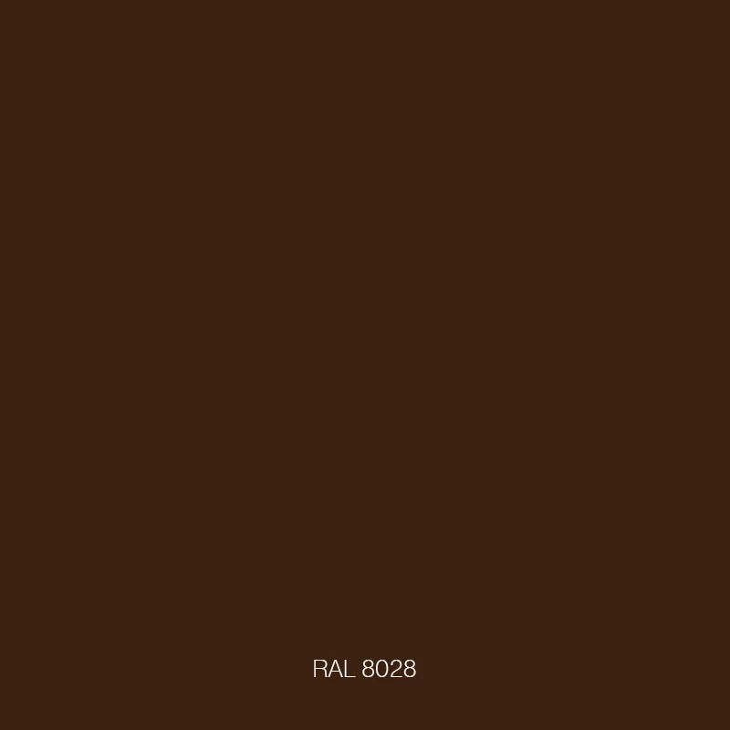 RAL 8028