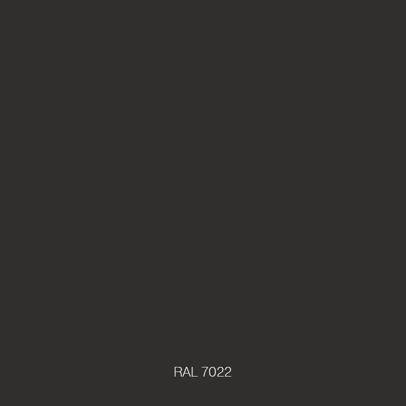 RAL 7022