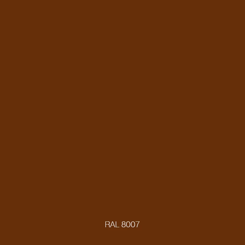 RAL 8007