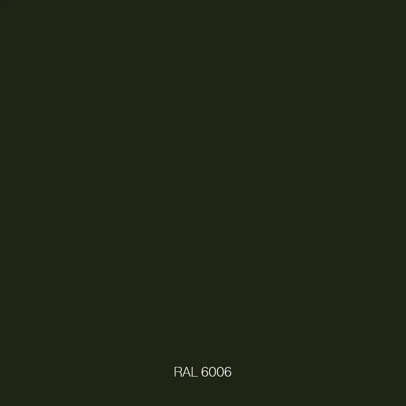 RAL 6006
