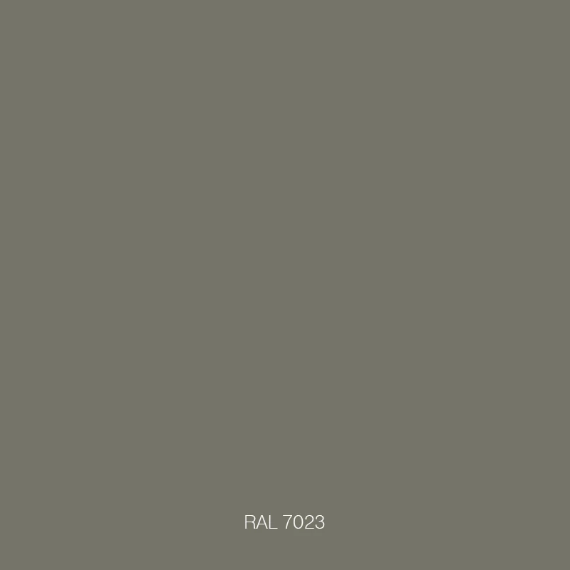 RAL 7023