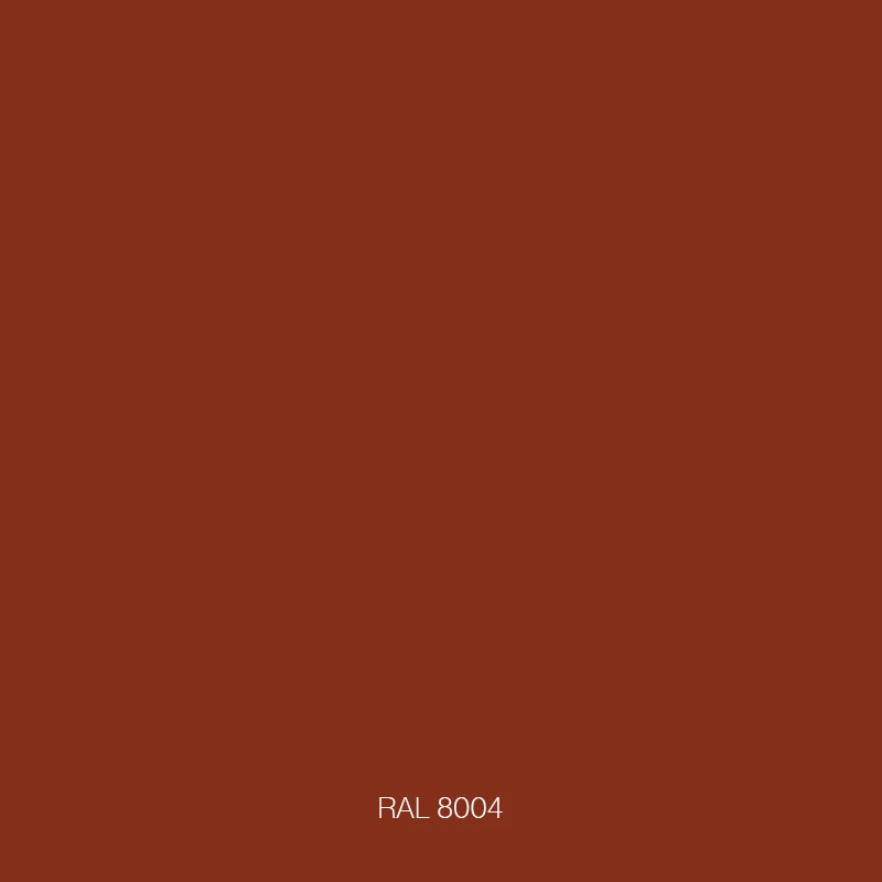 RAL 8004