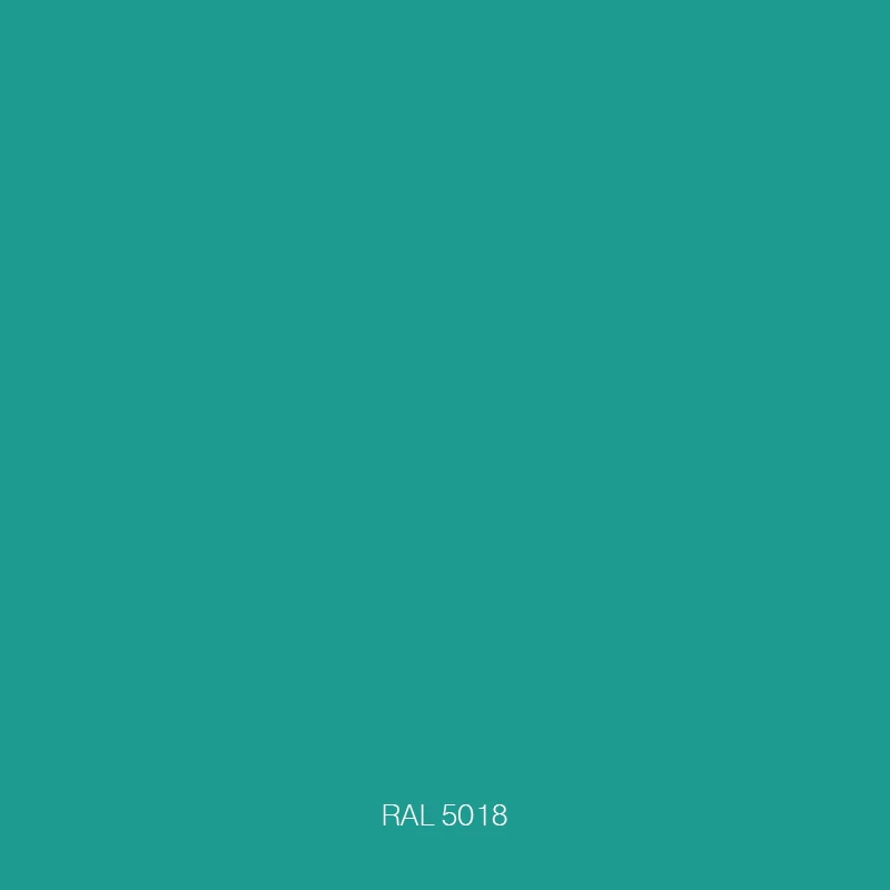 RAL 5018