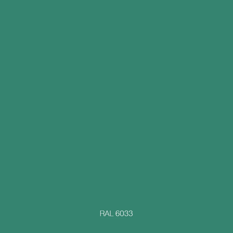 RAL 6033