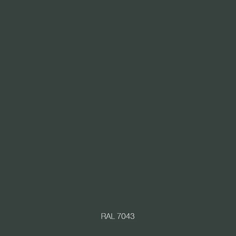 RAL 7043